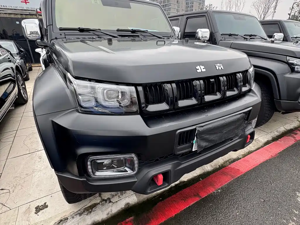 BAIC BJ40 2.0 D Blade Hero Glory