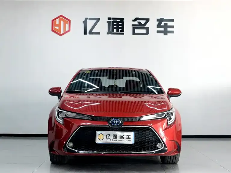 Toyota Levin 雷凌 2019款 双擎 1.8 H E-CVT运动版 国VI