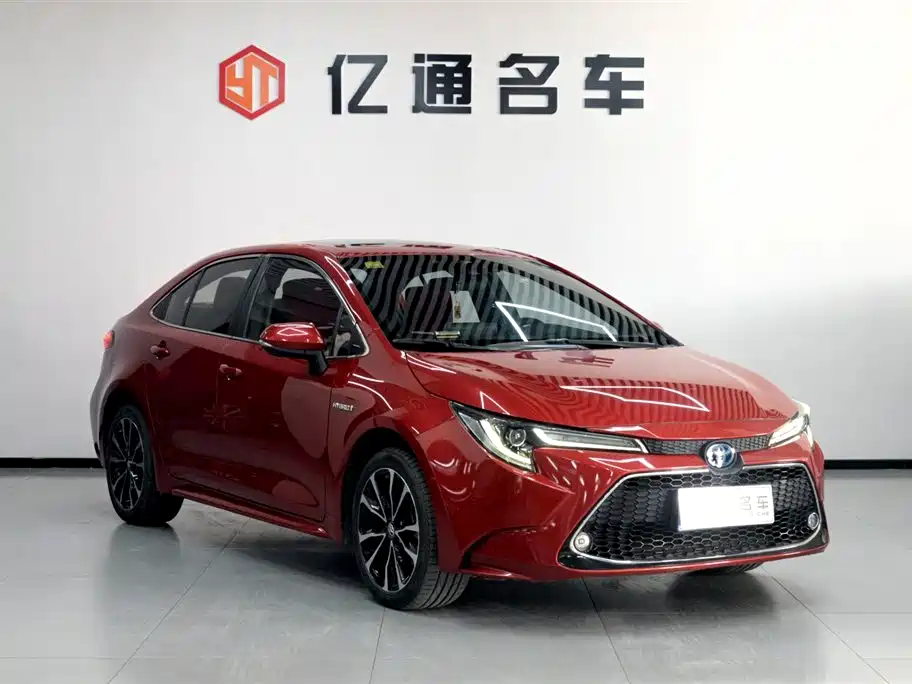 Levin 雷凌 2019款 双擎 1.8 H E-CVT运动版 国VI