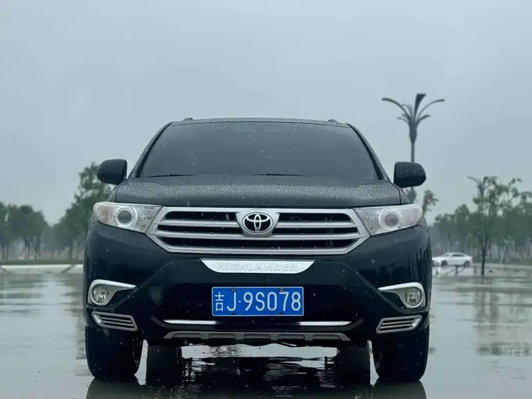 Toyota Highlander 2.7 L 2 WD 5-seat Purple Gold