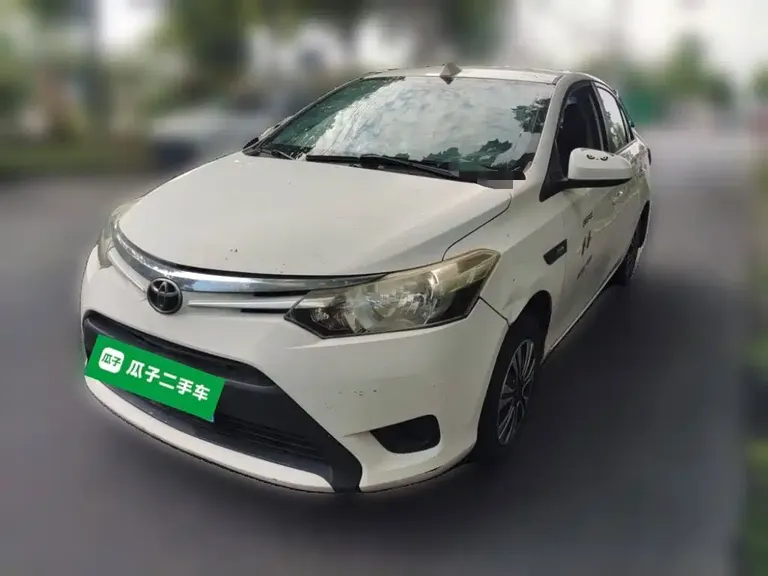 Toyota Vios 1.3 L Manual Type Style