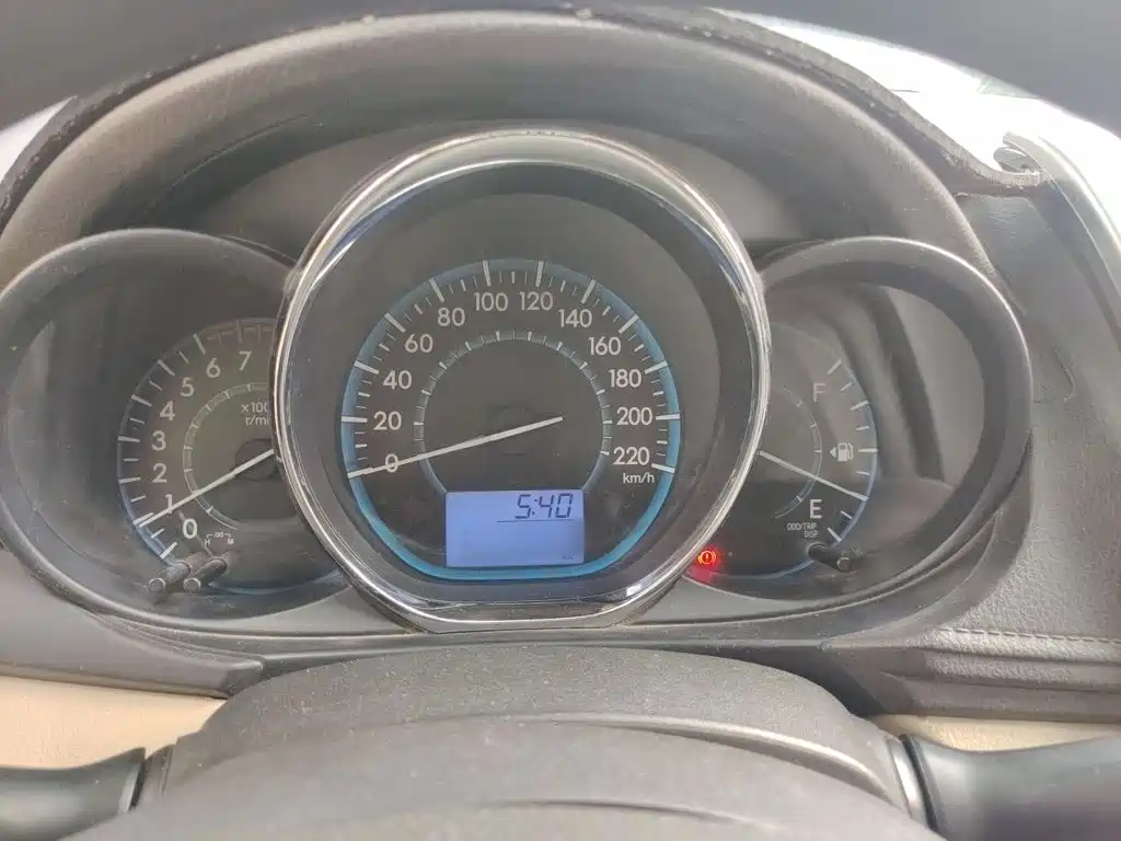 Vios 1.3 L Manual Type Style