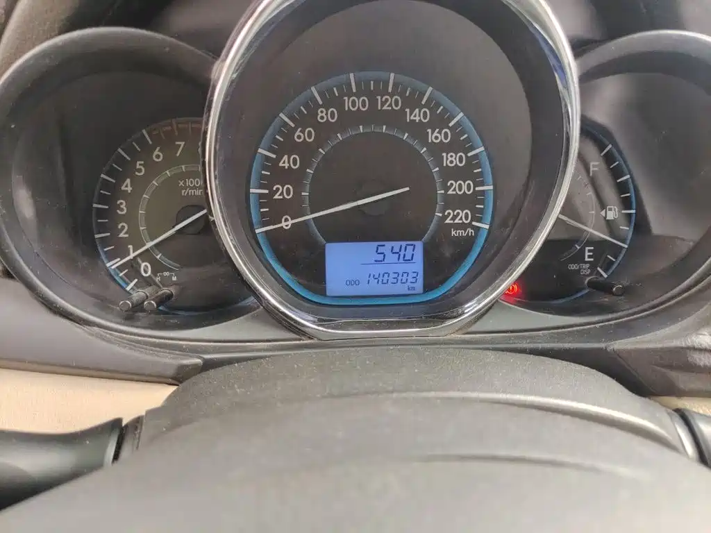 Vios 1.3 L Manual Type Style