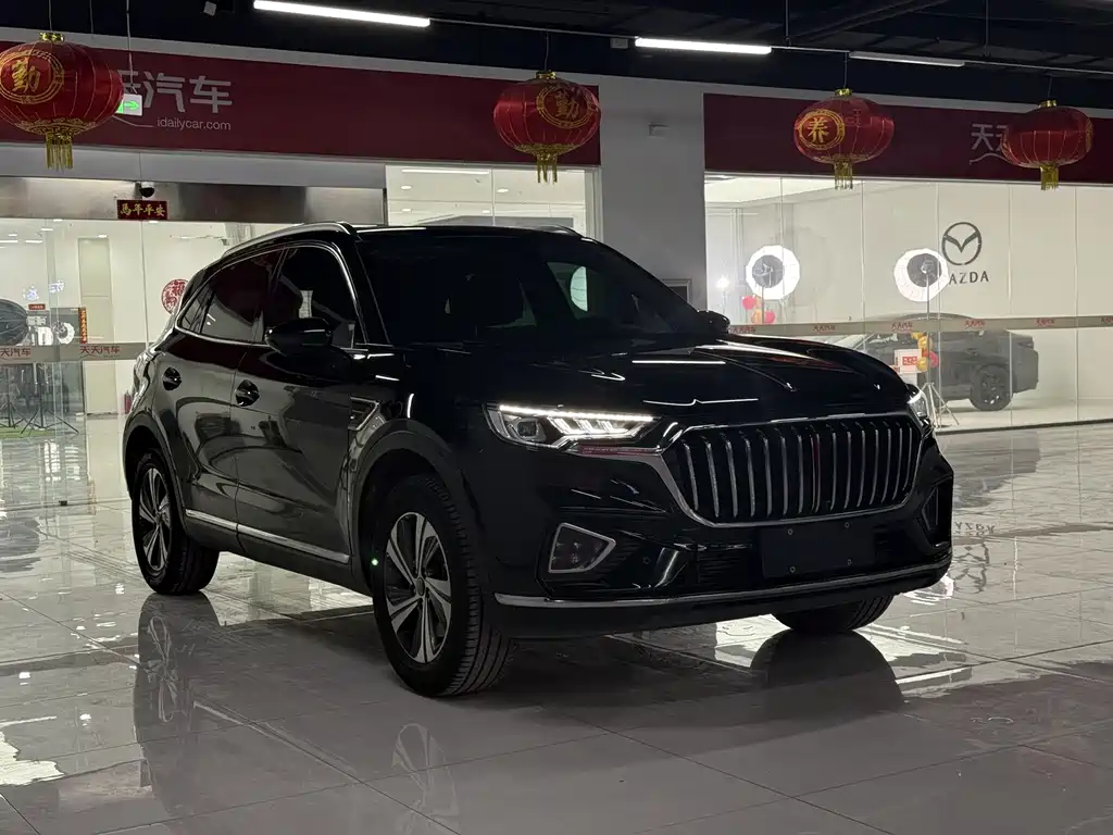 Hongqi HS5 2.0 T Connected Flagship Enjoyment