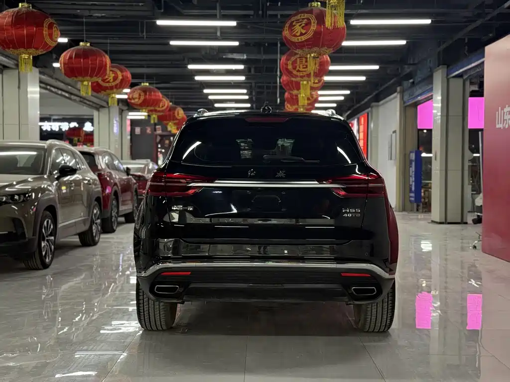 Hongqi HS5 2.0 T Connected Flagship Enjoyment