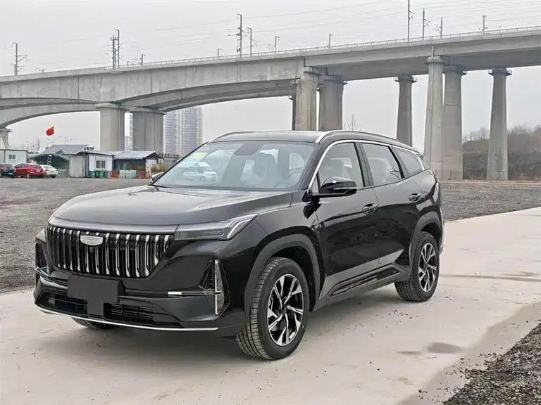 Geely Boyue L 4 th Gen 1.5 TD DCT Depart