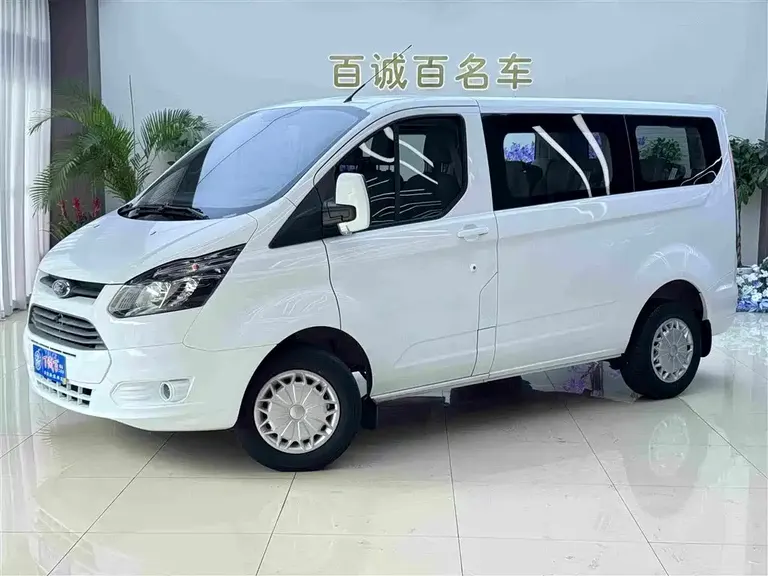 Ford Transit 全顺 2019款 2.0 T汽油自动商旅型短轴低顶9座国VI