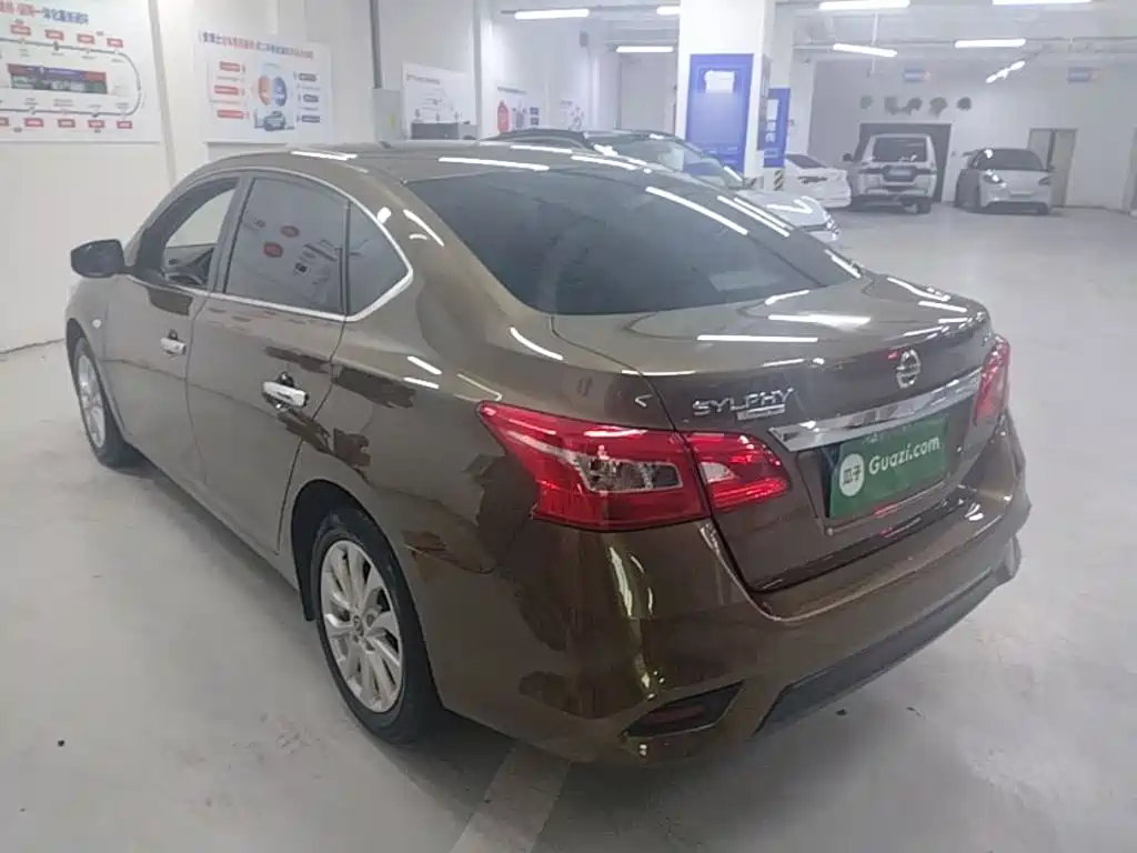 Sylphy Classic 1.6 XL CVT Luxury