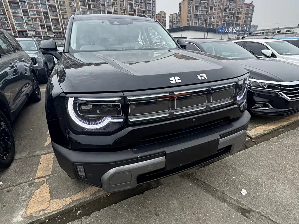 BAIC BJ30 1.5 T Magic Core Electric Drive Advanced