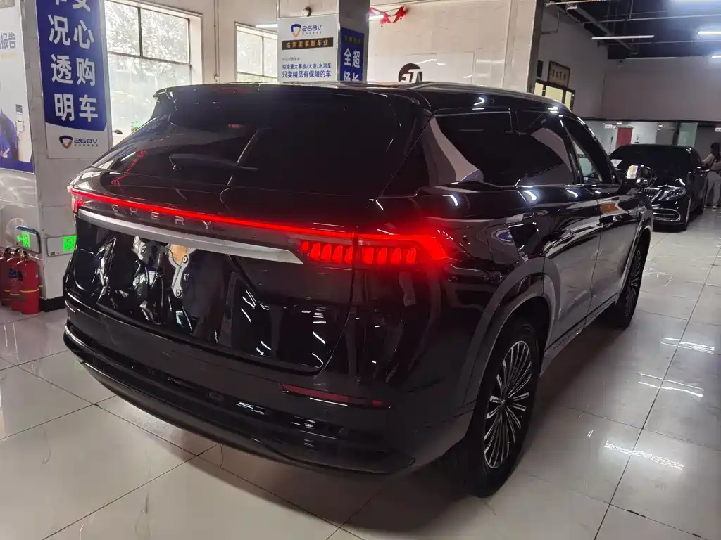Tiggo 9 C-DM 1.5 T 106 KM Super Enjoyment 5-seat LFP