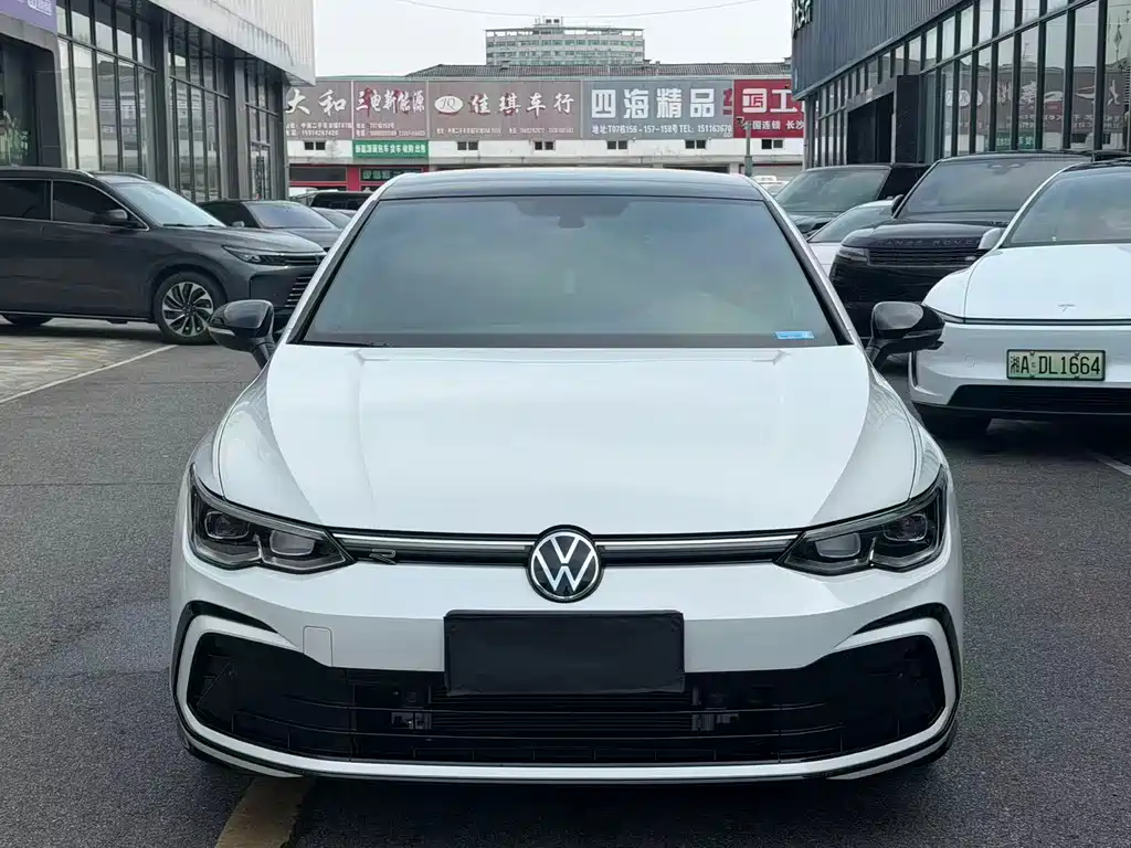 Golf Facelift 280 TSI DSG R-Line Lite