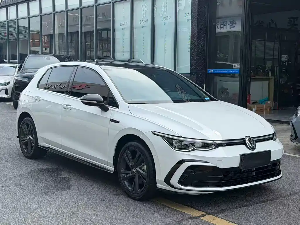 Golf Facelift 280 TSI DSG R-Line Lite