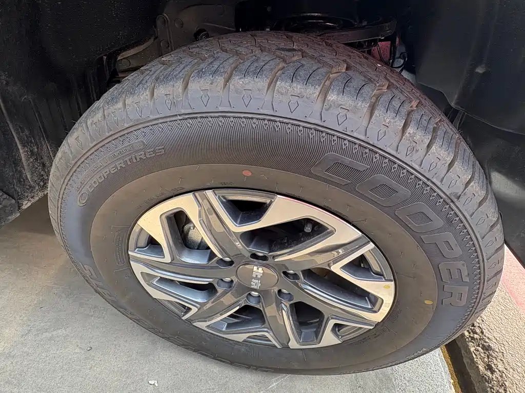 BAIC BJ40 北京越野BJ40 2026款 2.0 D 柴油版