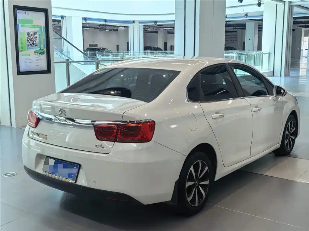C4 Sega 1.6 L Auto Comfort