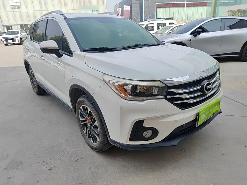 GAC Trumpchi GS4 200 T Manual 2 WD Elite