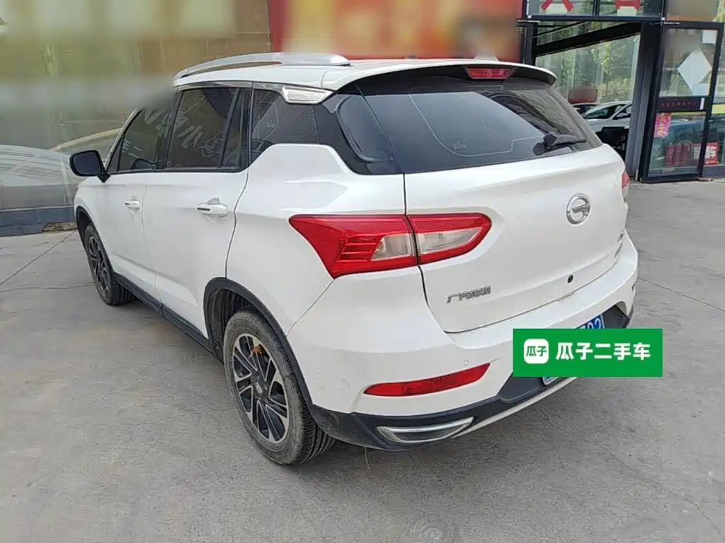 GAC Trumpchi GS4 200 T Manual 2 WD Elite