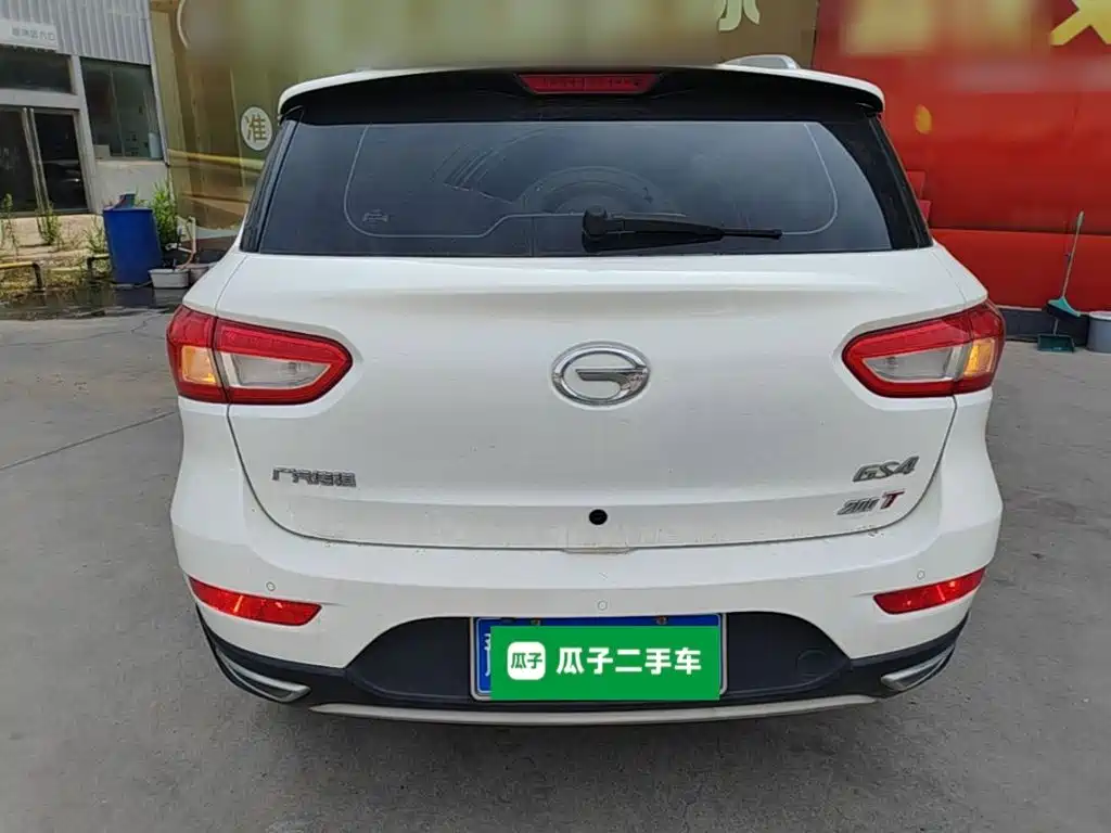 GAC Trumpchi GS4 200 T Manual 2 WD Elite
