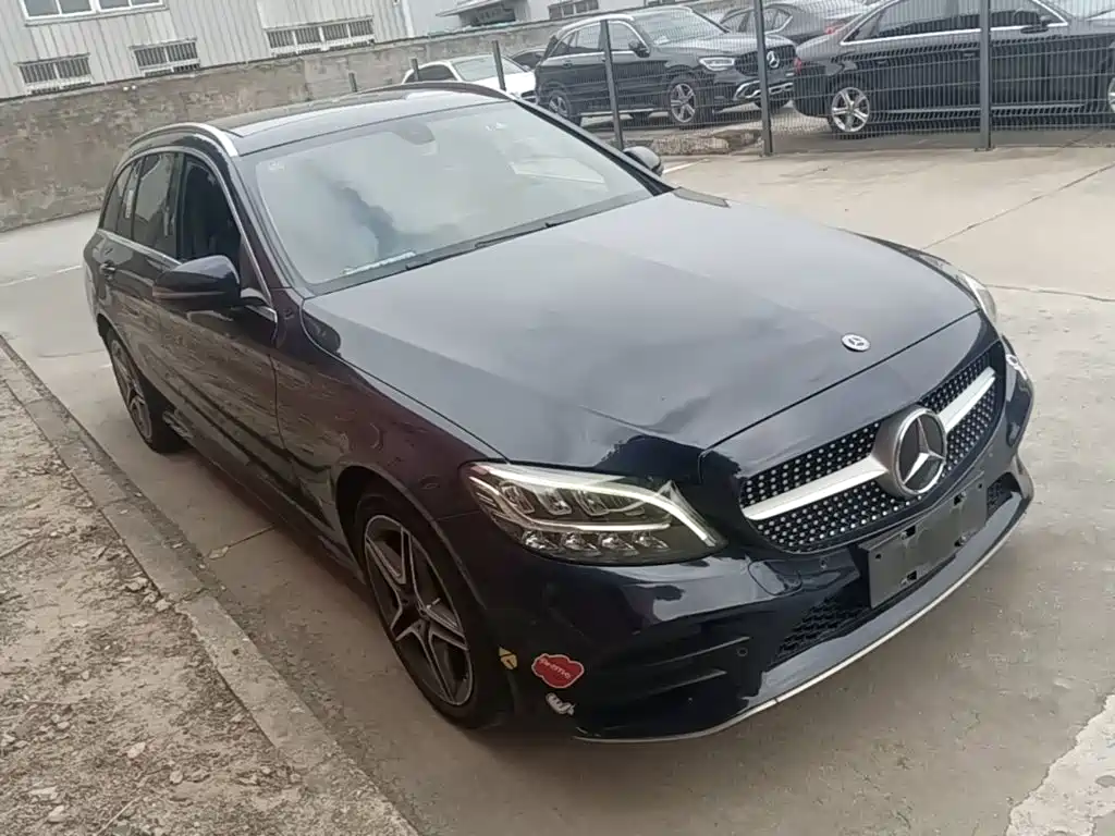 Mercedes-Benz C-Class (Import) C 260 Touring Sedan
