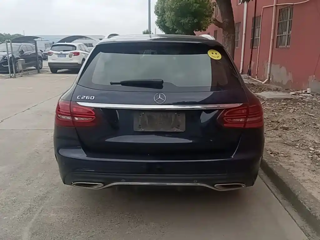 Mercedes-Benz C-Class (Import) C 260 Touring Sedan