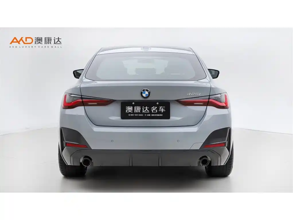BMW 4 Series 宝马425 i/2.0 T/23款/Gran Coupe M运动曜夜套装