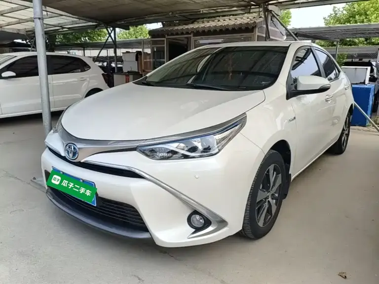 Toyota Levin 雷凌 2017款 改款双擎 1.8 H V E-CVT豪华版 国VI