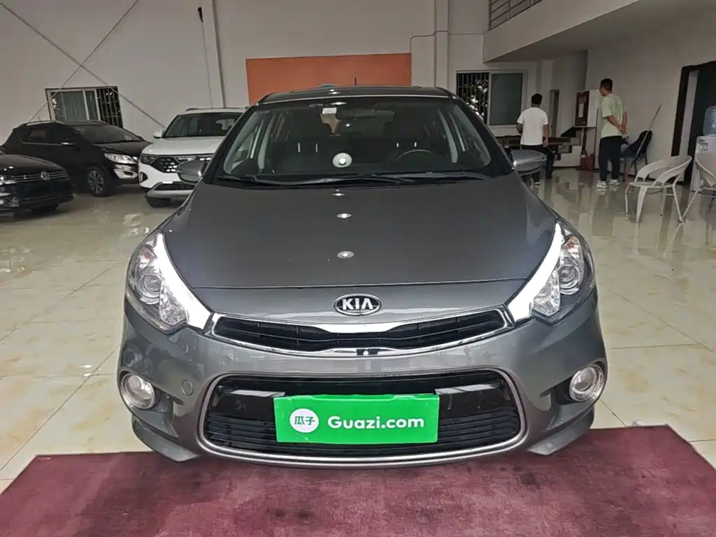 Kia K3 S 起亚K3 S 2014款 1.6 L 自动GLS