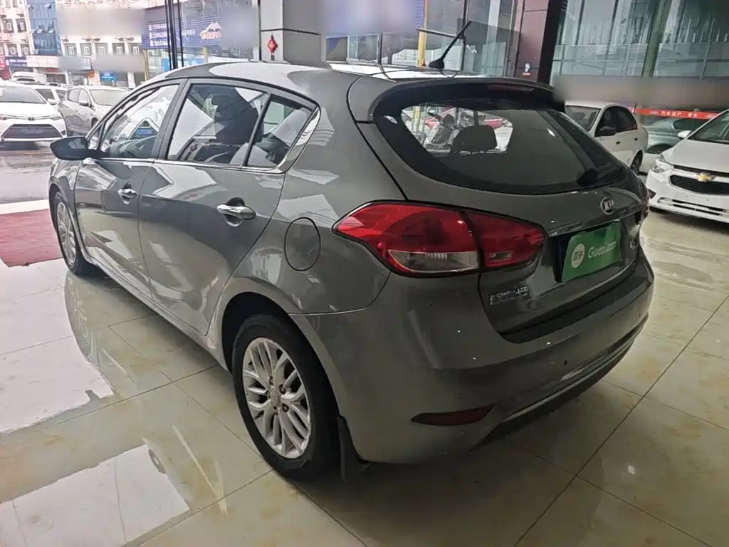 Kia K3 S 起亚K3 S 2014款 1.6 L 自动GLS