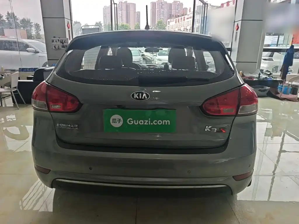 Kia K3 S 起亚K3 S 2014款 1.6 L 自动GLS