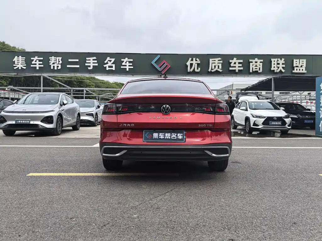 Lamando Lamando L 280 TSI DSG Spicy Cool