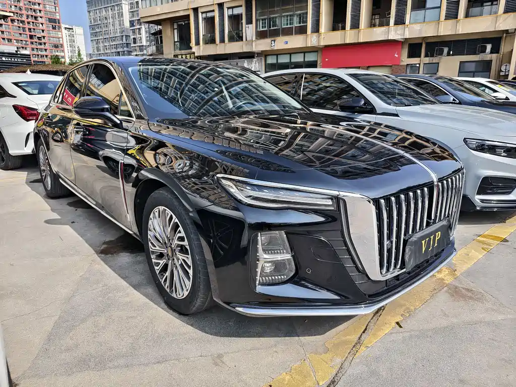 Hongqi H5 2.0 T Auto Connected Flagship Enjoyment