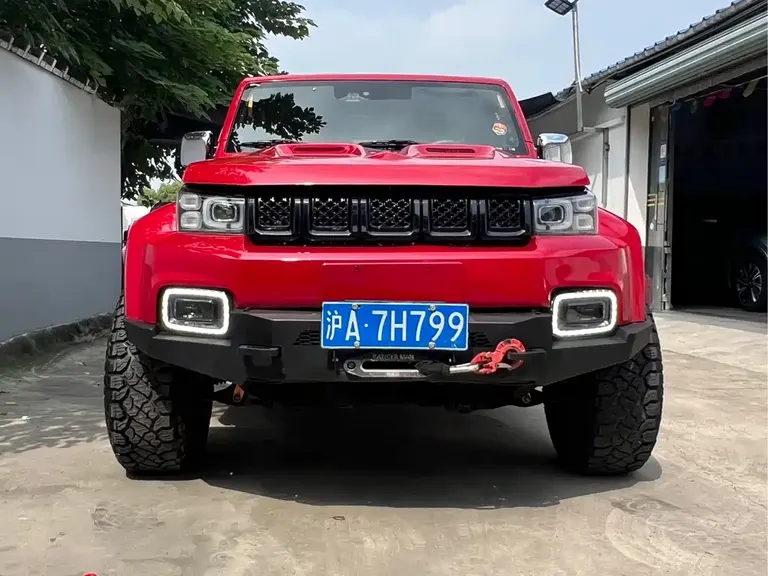 BAIC BJ40 PLUS 2.3 T Auto 4 WD Flagship CN-V