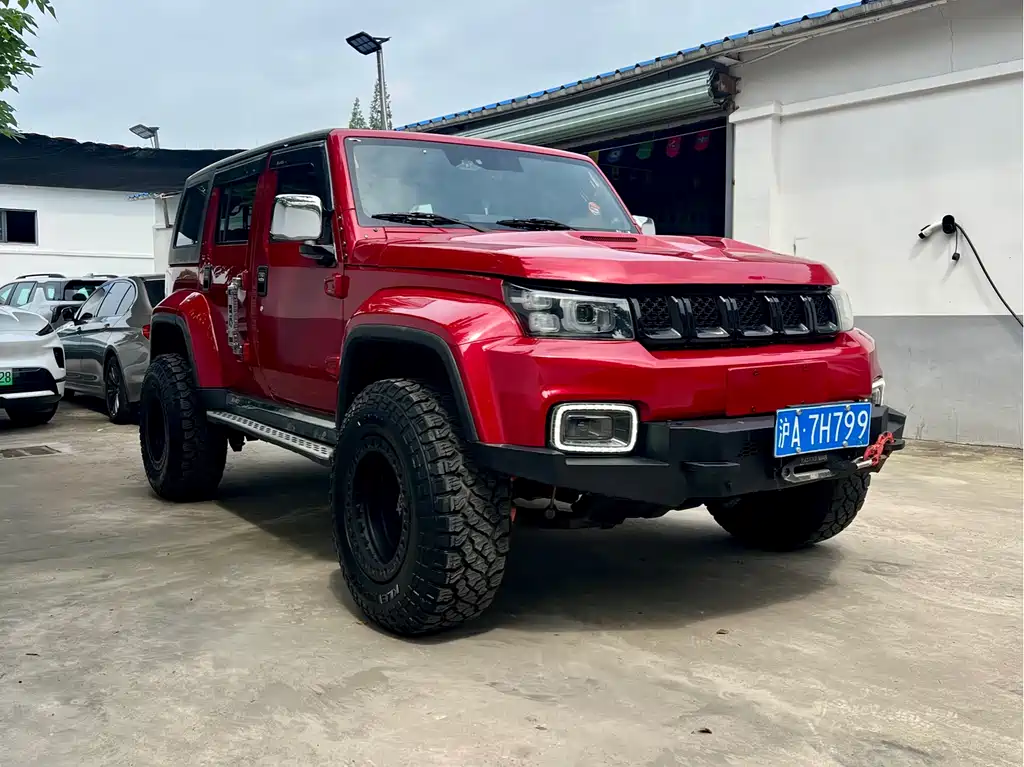 BAIC BJ40 PLUS 2.3 T Auto 4 WD Flagship CN-V
