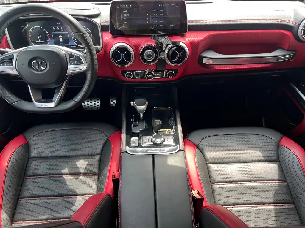 BAIC BJ40 PLUS 2.3 T Auto 4 WD Flagship CN-V