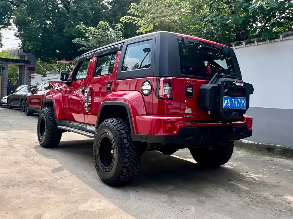 BAIC BJ40 PLUS 2.3 T Auto 4 WD Flagship CN-V