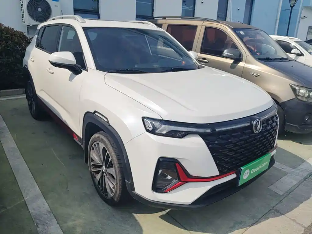 Changan CS35 PLUS Blue Whale NE 1.4 T DCT Distinguished