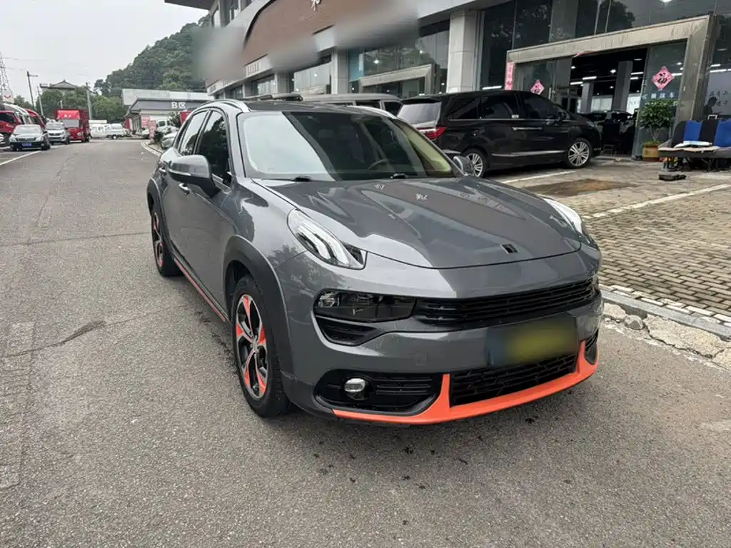 Lynk & Co 02 1.5 T DCT 2 WD Shine CN-V