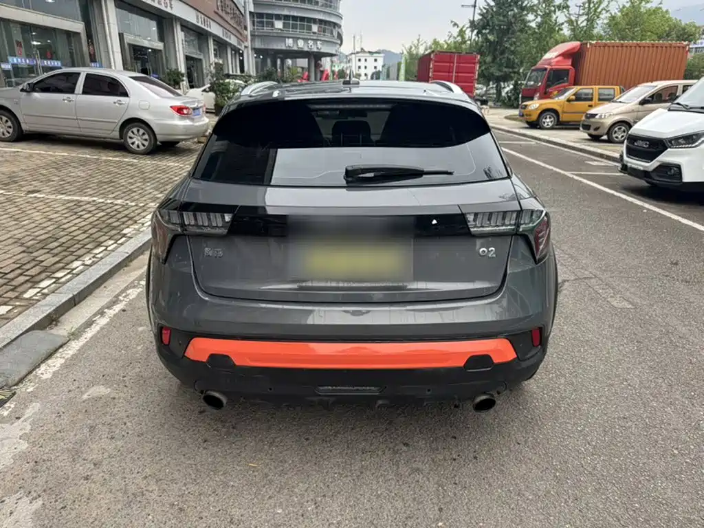 Lynk & Co 02 1.5 T DCT 2 WD Shine CN-V