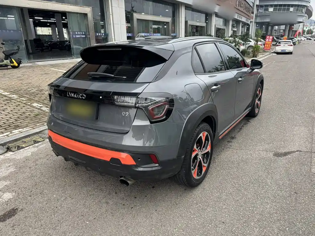 Lynk & Co 02 1.5 T DCT 2 WD Shine CN-V
