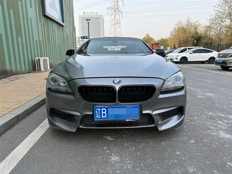 BMW 6 Series 640 i Convertible Coupe