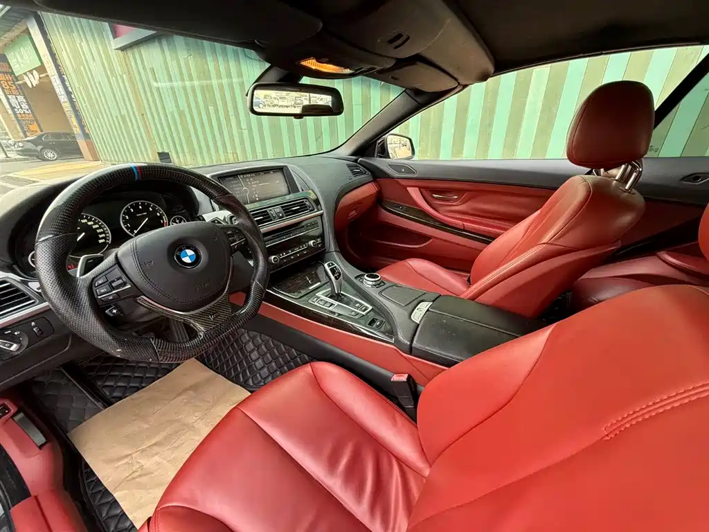 BMW 6 Series 640 i Convertible Coupe