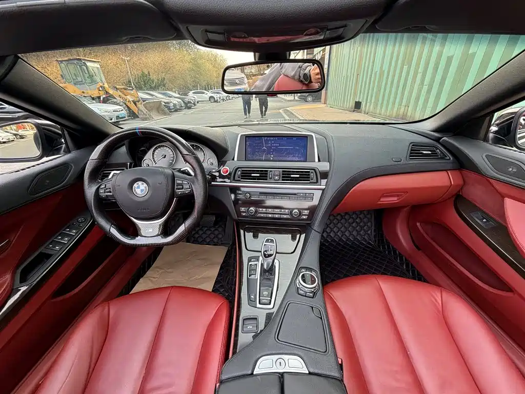 BMW 6 Series 640 i Convertible Coupe