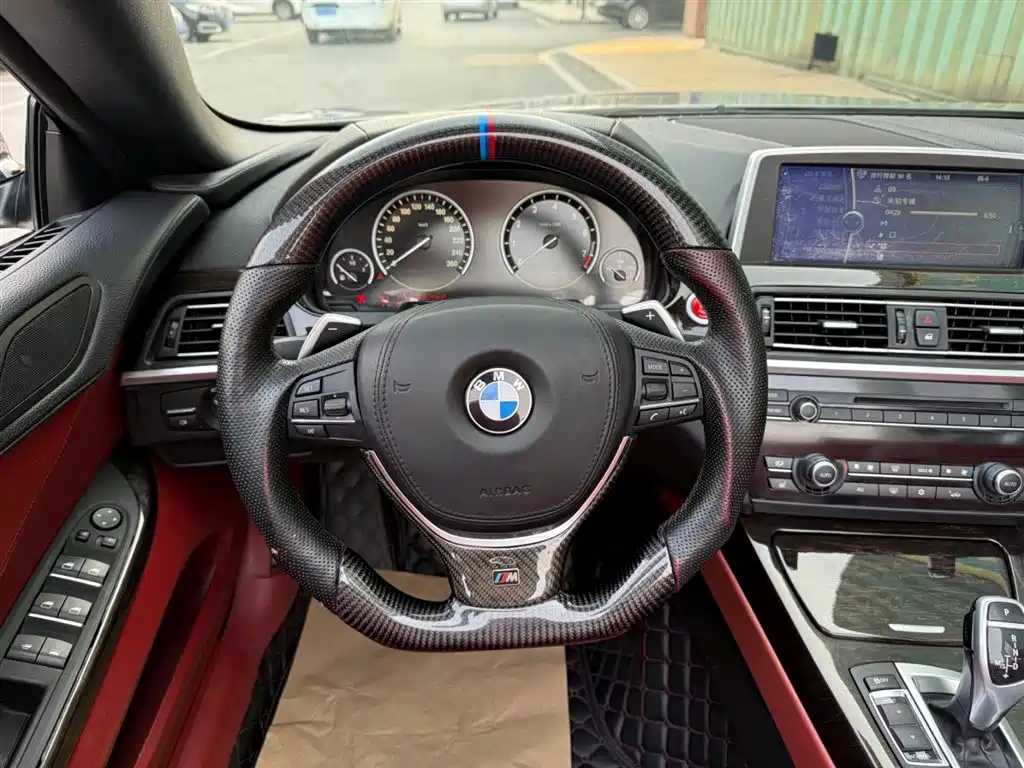 BMW 6 Series 640 i Convertible Coupe