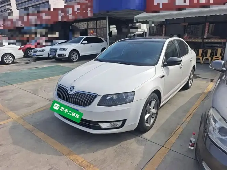 Skoda Octavia 明锐 2015款 1.6 L 手动逸俊版