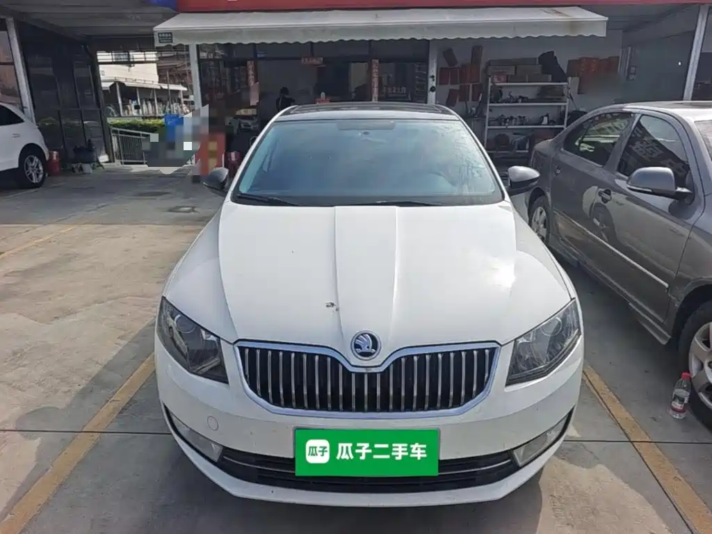 Octavia 明锐 2015款 1.6 L 手动逸俊版
