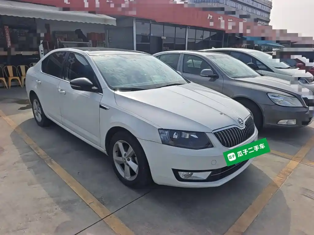 Octavia 明锐 2015款 1.6 L 手动逸俊版