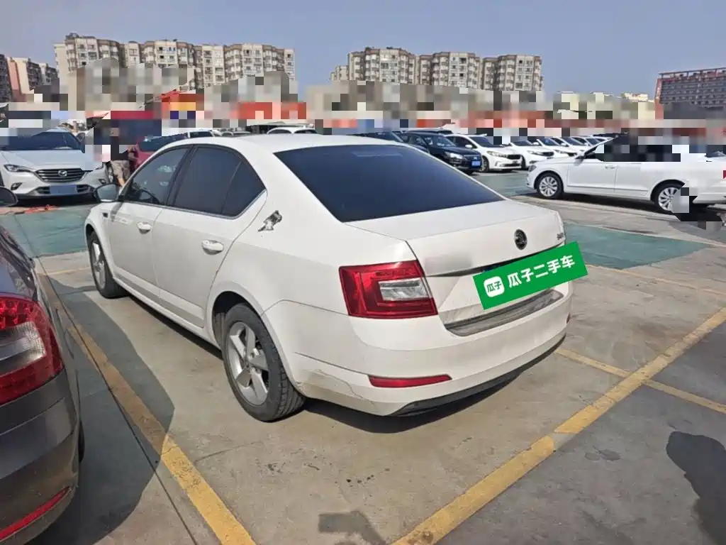 Octavia 明锐 2015款 1.6 L 手动逸俊版