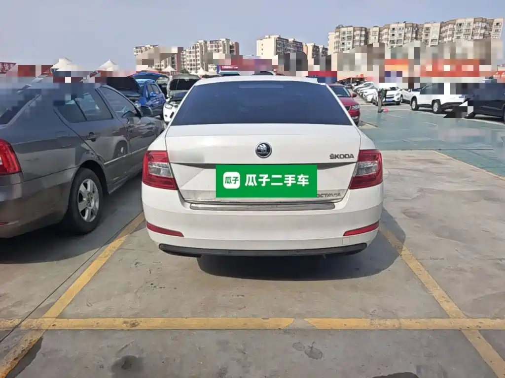 Octavia 明锐 2015款 1.6 L 手动逸俊版