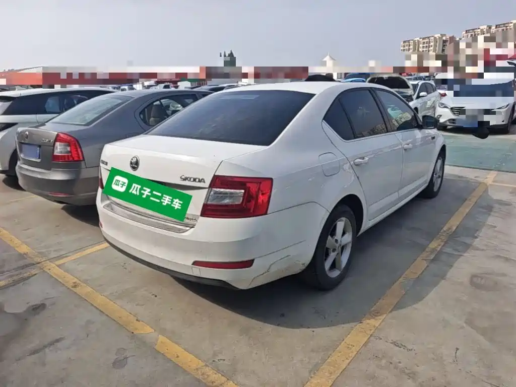 Octavia 明锐 2015款 1.6 L 手动逸俊版