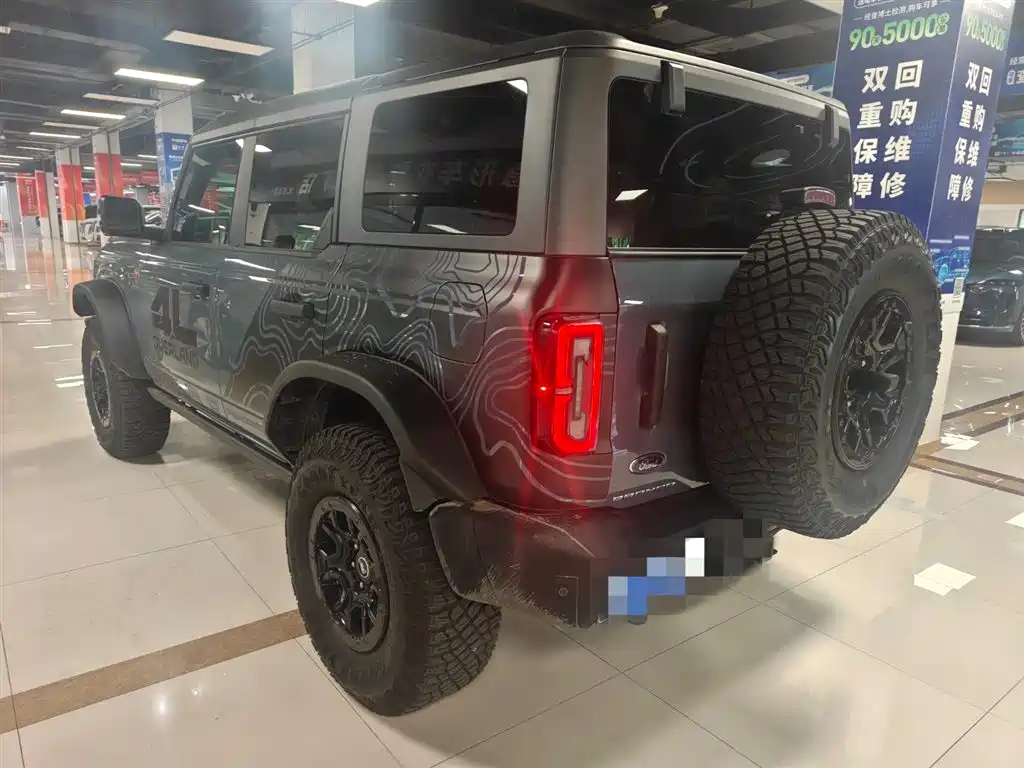 Ford Bronco 2.3 T Badlands