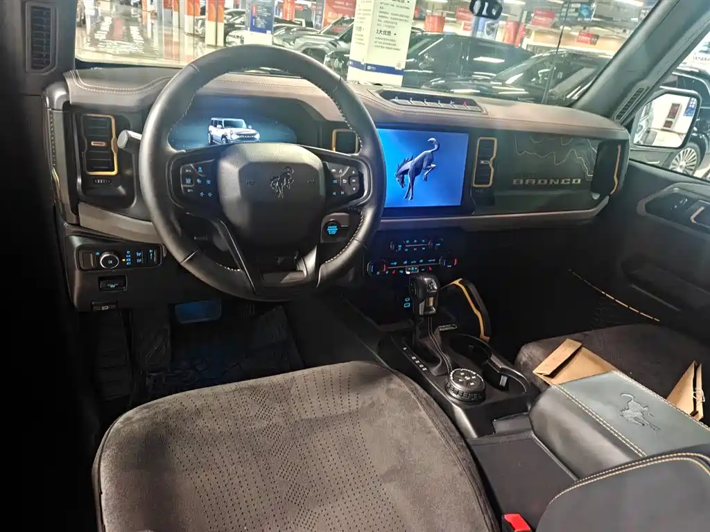 Ford Bronco 2.3 T Badlands